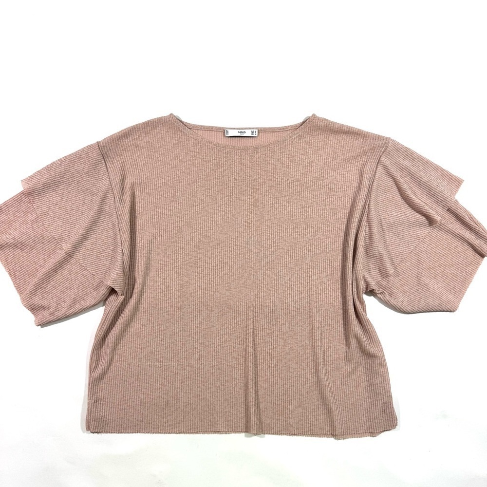 MNG Suit Fine Knit Boxy Top